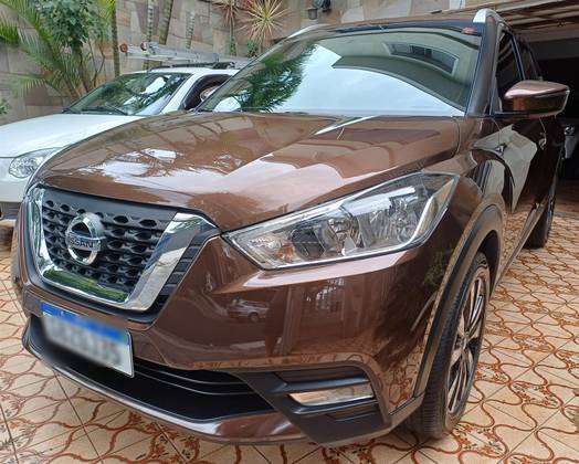 NISSAN KICKS 1.6 16V FLEXSTART SV 4P XTRONIC NISSAN KICKS 1.6 16V FLEXSTART SV 4P XTRONIC
